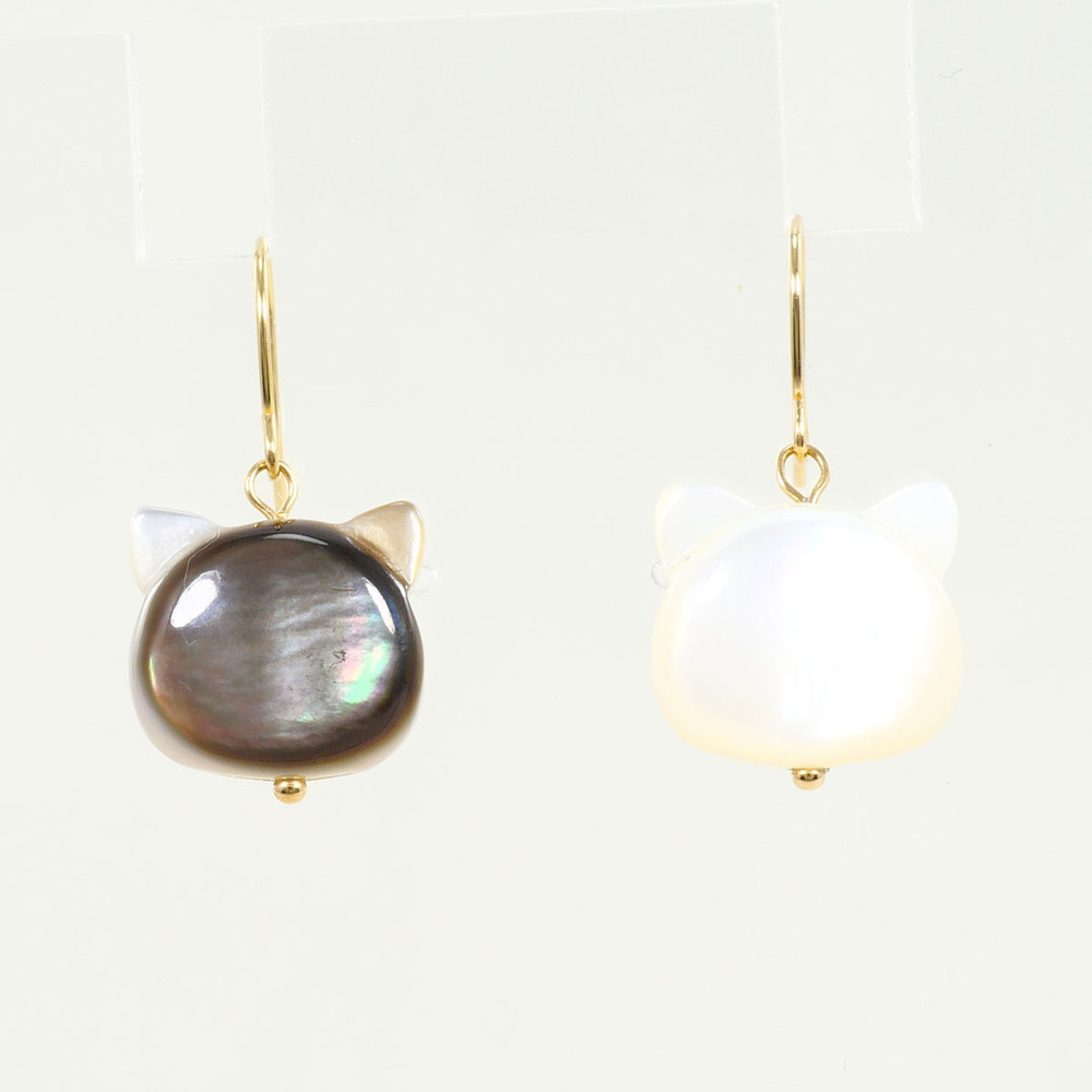 VINTAGE 18k Gold Earrings